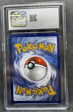Poliwhirl 176/165 Sv: Scarlet & Violet 151 Holo Pokemon TCG Graded CGC 9 - Image 2