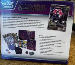 Scarlet & Violet Elite Trainer Box ETB Pokemon TCG Sealed Miraidon - Image 2