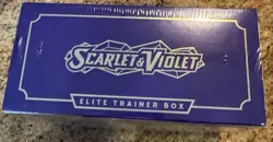 Scarlet & Violet Elite Trainer Box ETB Pokemon TCG Sealed Miraidon - Image 3
