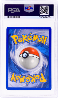 2007 Power Cradily Holo R Pokemon Ex Keepers #7 PSA 8 - Image 2