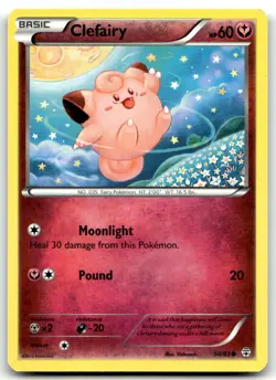 Clefairy 50/83 Generations Common Normal Pokemon TCG LP - Image 1