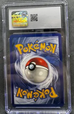 Psyduck 53/62 Fossil Regular Pokemon TCG Graded CGC 8.5 - Image 2