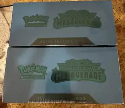 2x Pokemon TCG Twilight Masquerade Elite Trainer Boxes ETB Factory Sealed - Image 2