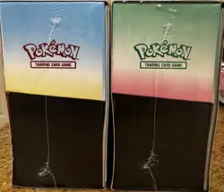 2x Pokemon TCG Paradox Rift Elite Trainer Box ETB (1 Of Each Design) Sealed - Image 4