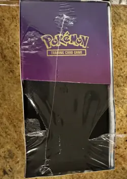 Pokemon TCG Scarlet & Violet Elite Trainer Box ETB Miraidon Purple Rips In Seal - Image 2