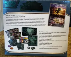 Pokemon TCG Twilight Masquerade Elite Trainer Box ETB - New/Sealed - Image 3