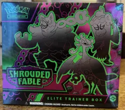 Pokemon TCG Shrouded Fable Elite Trainer Box ETB Factory Sealed Scarlet & Violet - Image 1