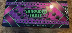 Pokemon TCG Shrouded Fable Elite Trainer Box ETB Factory Sealed Scarlet & Violet - Image 2