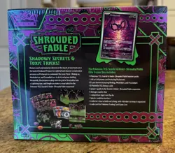 Pokemon TCG Shrouded Fable Elite Trainer Box ETB Factory Sealed Scarlet & Violet - Image 3