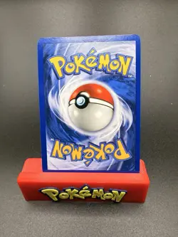 SWIRL Dark Slowbro 12/82 Team Rocket 2000 HOLO SWIRL Rare Pokemon TCG Vintage NM - Image 3