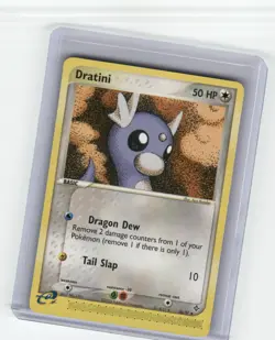 Dratini Dragon Uncommon Pokemon Near Mint or Better - Image 1