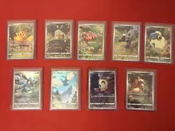 Pokemon VSTAR Universe JPN S12a - God Pack 201 202 203 204 205 206 207 208 209 - Image 1
