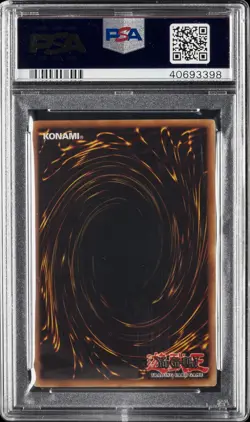 2002 YU-GI-OH! STARTER DECK: YUGI 1ST ED #006 DARK MAGICIAN PSA 10 - Image 2