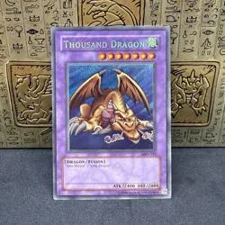 Yugioh Thousand Dragon MRD-143 Secret Rare Original Print NM - Image 1