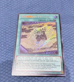 Mitsurugi Prayers - L26D-ENM14, Secret Rare, 1st Ed, NM - Yugioh - Image 1