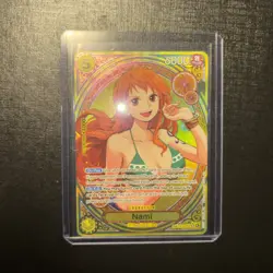 Nami (053) (SP) EB03-053 Extra Booster: One Piece Heroines Edition Foil - Image 1