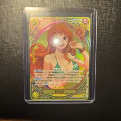 Nami (053) (SP) EB03-053 Extra Booster: One Piece Heroines Edition Foil - Image 2
