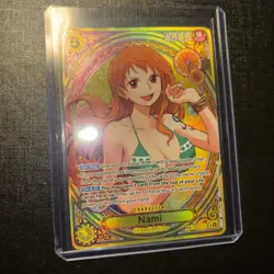 Nami (053) (SP) EB03-053 Extra Booster: One Piece Heroines Edition Foil - Image 3