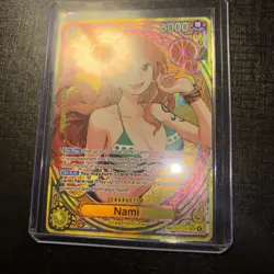 Nami (053) (SP) EB03-053 Extra Booster: One Piece Heroines Edition Foil - Image 4