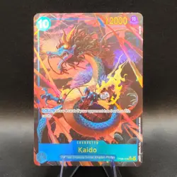 One Piece Kaido OP05-118 SEC * Alternate Art - Awaking of the New Era - Image 1