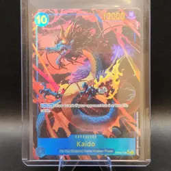 One Piece Kaido OP05-118 SEC * Alternate Art - Awaking of the New Era - Image 2