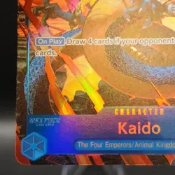 One Piece Kaido OP05-118 SEC * Alternate Art - Awaking of the New Era - Image 5