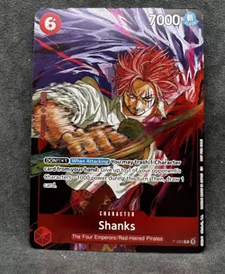 Shanks (Event Pack Vol. 6) P-083 - One Piece TCG One Piece Promotion Cards NM - Image 1