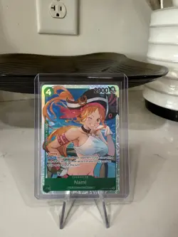 Bandai One Piece CCG Nami OP14-031 SR - Image 1