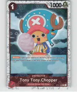 Premium Booster -The Best- #ST01-006 Tony Tony.Chopper (ST01-006) (Full Art) - Image 1