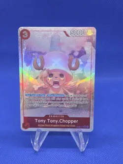 One Piece Two Legends Tony Tony Chopper OP08-007 Parallel Alternate Alt Art NM - Image 1