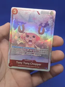 One Piece Two Legends Tony Tony Chopper OP08-007 Parallel Alternate Alt Art NM - Image 2