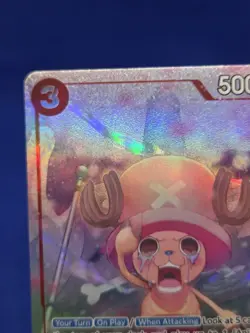 One Piece Two Legends Tony Tony Chopper OP08-007 Parallel Alternate Alt Art NM - Image 3