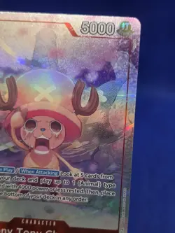 One Piece Two Legends Tony Tony Chopper OP08-007 Parallel Alternate Alt Art NM - Image 4