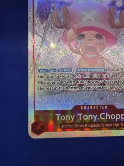 One Piece Two Legends Tony Tony Chopper OP08-007 Parallel Alternate Alt Art NM - Image 5