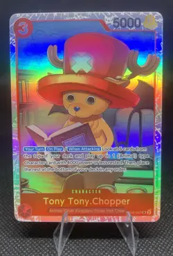 Tony Tony.Chopper OP08-007 - One Piece TCG - SR Near-Mint English - Image 1
