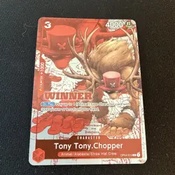 Tony Tony.Chopper (Winner Pack 2024 Oct.-Dec.) OP04-010 One Piece Promotion... - Image 1