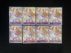 2025 One Piece TCG S-Chinese OP11-070 SR Charlotte Pudding Holo Lot*8 LU57 - Image 2