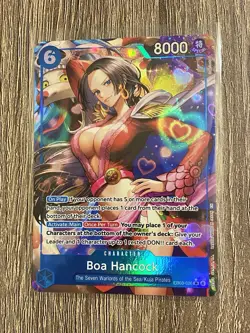 One Piece EB03-026 Heroines Boa Hancock Alt Art SR English - Image 1