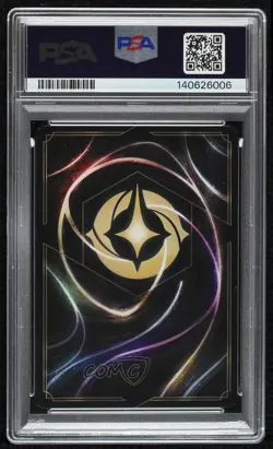 2024 Disney Lorcana - P2 Promos Foil Mickey Mouse Pirate Captain PSA 9 MINT - Image 2