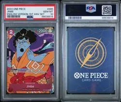 Jinbe (English Version 1st Anniversary Set) ST10-005 One Piece Promotion Cards - Image 3