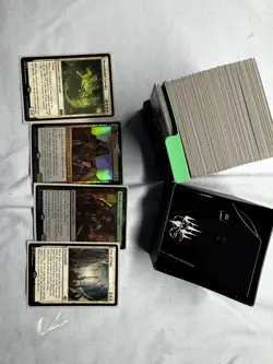 Baldur's Gate Party Time Commander Deck MTG 2 card swap upgrade! Read listing. - Image 1