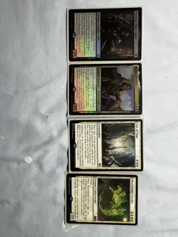 Baldur's Gate Party Time Commander Deck MTG 2 card swap upgrade! Read listing. - Image 2