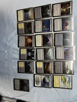 Baldur's Gate Party Time Commander Deck MTG 2 card swap upgrade! Read listing. - Image 3