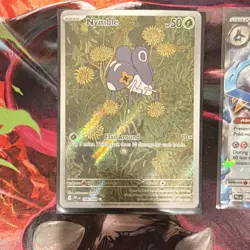 Pokemon TCG PFL 3 Card Lot English Nymble Empoleon Mismagius - Image 2