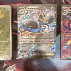 Pokemon TCG PFL 3 Card Lot English Nymble Empoleon Mismagius - Image 3