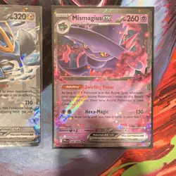 Pokemon TCG PFL 3 Card Lot English Nymble Empoleon Mismagius - Image 4
