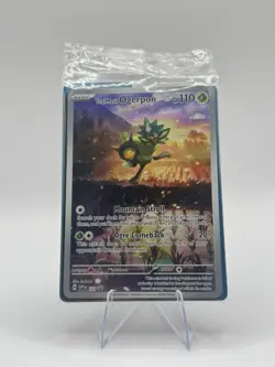Pokemon TCG Teal Mask Ogerpon Holo SVP #123 Sealed Promo Card - Image 1