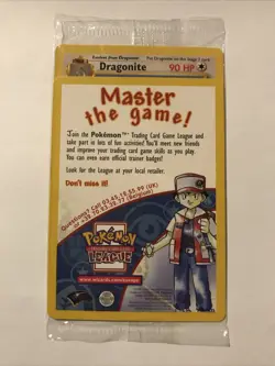 Pokemon TCG Dragonite Black Star Promo Card #5 Sealed - Image 1
