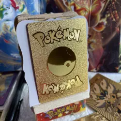 Miraidon 030/055 Pokemon Pikachu Cosplay VCOS Card Fan Art Gold - Image 3