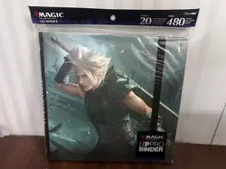 Magic Final Fantasy x Universes Beyond 12 Pocket card Binder album - Image 2